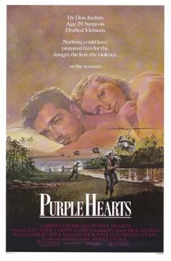 Purple Hearts (1984) - Original One Sheet Movie Poster