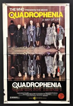 Quadrophenia (1979) - Original One Sheet Movie Poster