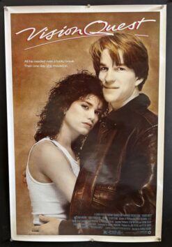 Vision Quest (1985) - Original One Sheet Movie Poster