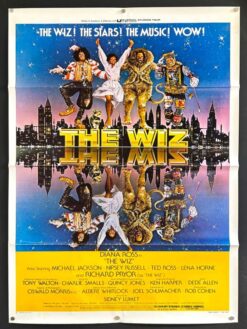 The Wiz (1978) - Original One Sheet Movie Poster