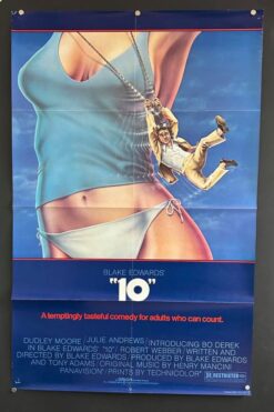 10 (1979) - Original One Sheet Movie Poster