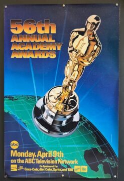 56th Annual Academy Award Original Movie Poster (1983)