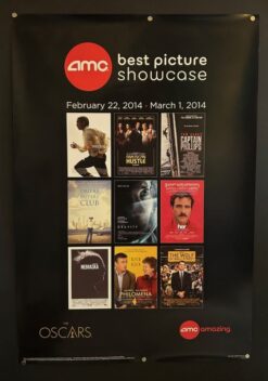 AMC Best Picture Showcase (2013) - Original One Sheet Movie Poster