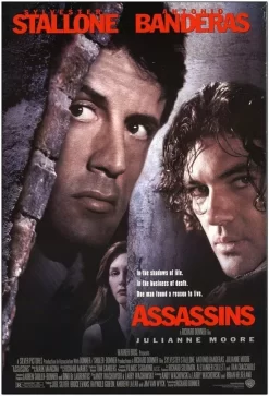 Assasins (1995) - Original One Sheet Movie Poster