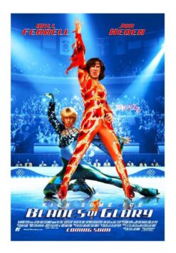 Blades Of Glory (2007) - Original One Sheet Advance Movie Poster