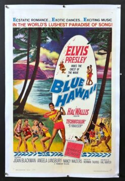 Blue Hawaii (1961) - Original One Sheet Movie Poster