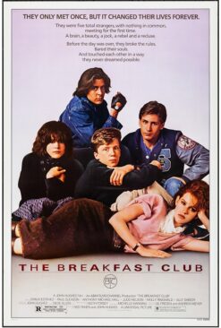 Breakfast Club (1984) - Original One Sheet Movie Poster