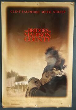 Bridges of Madison County (1995) - Original One Sheet Movie Poster