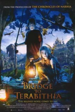 Bridge To Terabithia (2007) - Original One Sheet Movie Poster