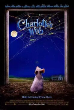 Charlotte's Web (2006) - Original One Sheet Movie Poster