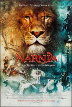 The Chronicles Of Narnia: The Lion, The Witch, and the Wardrobe (2005) - Original One Sheet Movie Poster