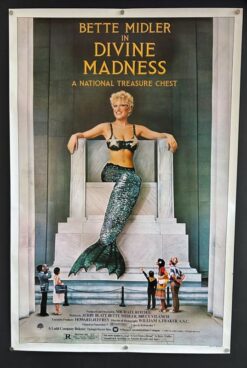 Divine Madness (1980) - Original One Sheet Movie Poster