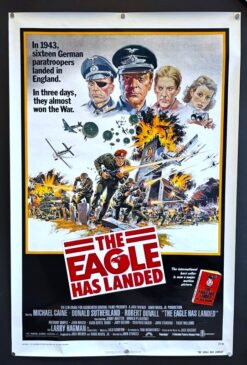 The Eagle Has Landed (1976) - Original One Sheet Movie Poster