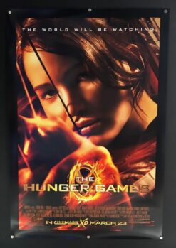 The Hunger Games (2012) - Original One Sheet Advance Movie Poster