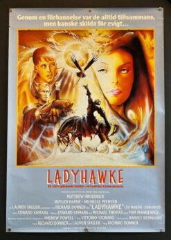 Ladyhawke (1985) - Original One Sheet Movie Poster