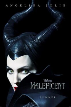 Maleficent (2014) - Original One Sheet Advance Movie Poster