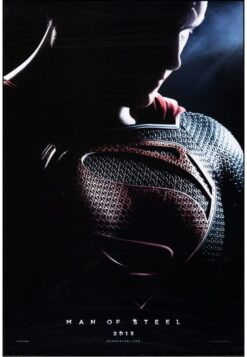 Man Of Steel (2013) - Original One Sheet Advance Movie Poster