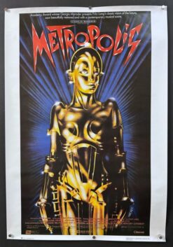 Metropolis (1984) - Original Print Poster