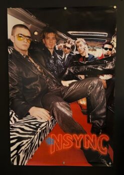 NSYNC (2000) - Original Music Promotional Poster