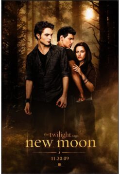 Twilight New Moon (2009) - Original One Sheet Advance Movie Poster