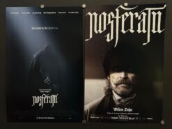 Nosferatu (2024) - Original Set of 2 Movie Poster