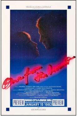 One From the Heart (1982) - Original One Sheet Movie Poster