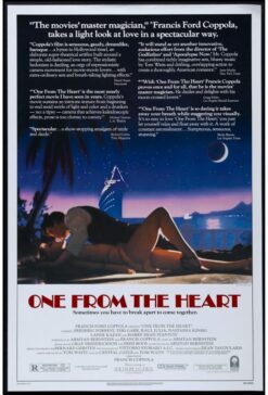 One From the Heart (1982) - Original One Sheet Movie Poster