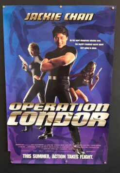 Operation Condor (1997) - Original One Sheet Movie Poster