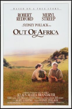 Out Of Africa (1995) - Original One Sheet Movie Poster