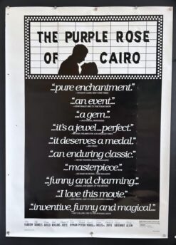 The Purple Rose of Cairo (1985) - Original One Sheet Printer's Proof Movie Poster