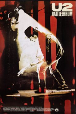 U2 Rattle and Hum (1988) - Original One Sheet Movie Poster