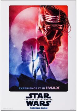 Star Wars: The Rise Of Skywalker (2019) - Original One Sheet IMAX Advance Movie Poster