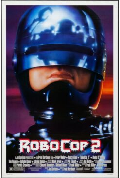 Robocop 2 (1990) - Original One Sheet Movie Poster