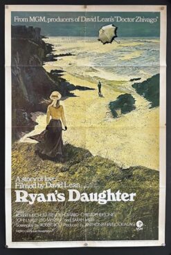 Ryan's Daughter (1970) - Original One Sheet Movie Poster