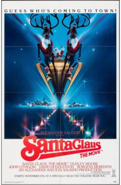 Santa Clause, the Movie (1985) - Original One Sheet Advance Movie Poster