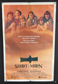 Shoot the Moon (1982) - Original One Sheet Movie Poster