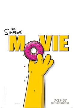 The Simpson's Movie (2007) - Original One Sheet Movie Poster