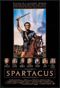 Spartacus (R1991) - Original One Sheet Movie Poster