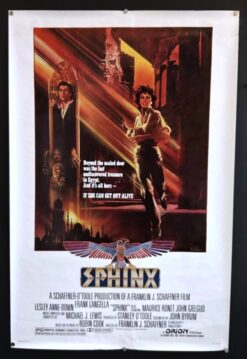 Sphinx (1981) - Original One Sheet Movie Poster