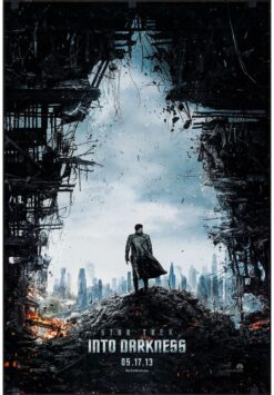 Star Trek Into Darkness (2013) - Original One Sheet Advance Movie Poster