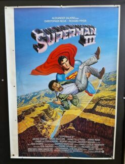 Superman 3 (1983) - Original One Sheet Printer's Proof Movie Poster