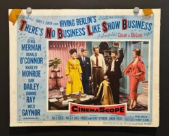 There's No Business Like Show Business (1954) - Original Lobby Card Movie Poster