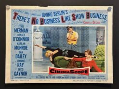 There's No Business Like Show Business (1954) - Original Lobby Card Movie Poster