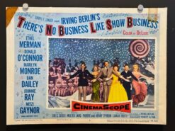 There's No Business Like Show Business (1954) - Original Lobby Card Movie Poster