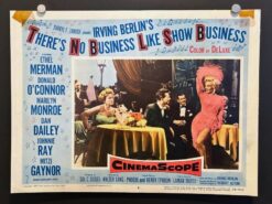 There's No Business Like Show Business (1954) - Original Lobby Card Movie Poster