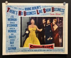 There's No Business Like Show Business (1954) - Original Lobby Card Movie Poster