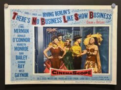 There's No Business Like Show Business (1954) - Original Lobby Card Movie Poster