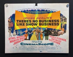 There's No Business Like Show Business (1954) - Original Title Lobby Card Movie Poster