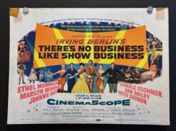 There's No Business Like Show Business (1954) - Original Lobby Title Card Movie Poster