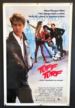 Tuff Turf (1985) - Original One Sheet Movie Poster